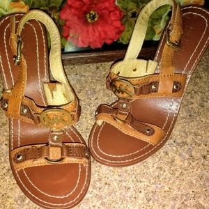 Michael kors sandles/heels